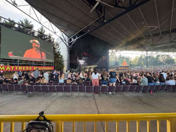 Jiffy Lube Live, section: 205, row: A, seat: 10