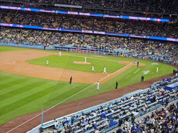 Dodger Stadium, section: 247 Club, row: A, seat: 8