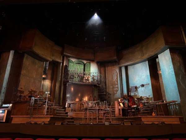 Walter Kerr Theatre, section: Orchestra C, row: H, seat: 109
