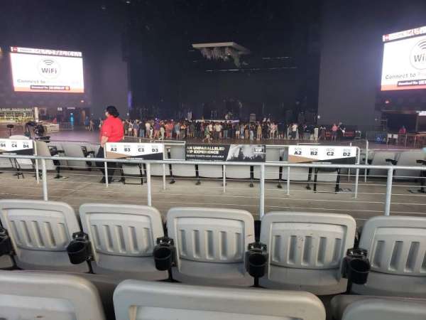The Pavilion at Toyota Music Factory, section: 301, row: C, seat: 11