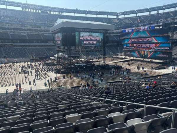 MetLife Stadium, section: 115a, row: 36, seat: 8