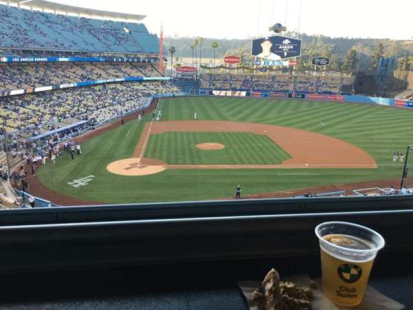 Dodger Stadium, section: Suite 218