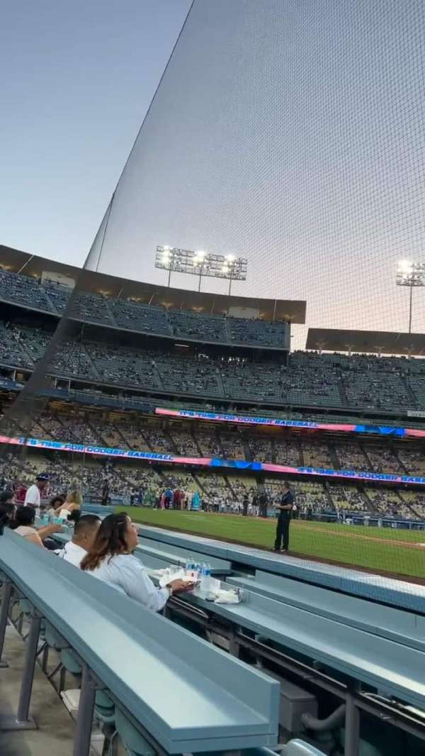 Dodger Stadium, section: 32BL, row: 3, seat: 1