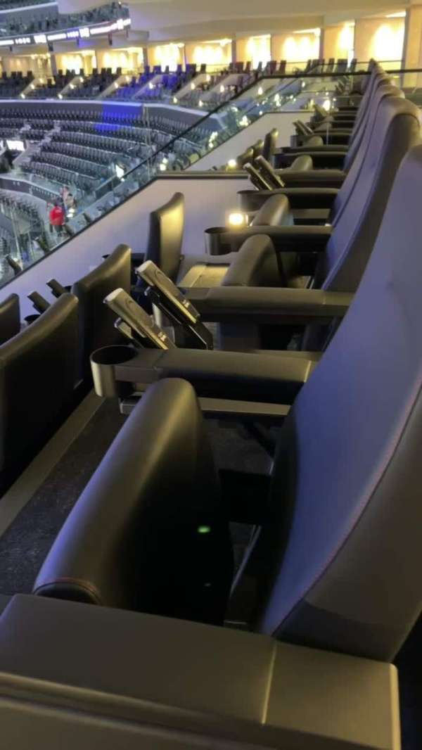 Intuit Dome, section: Suite 9A, row: 1, seat: 5