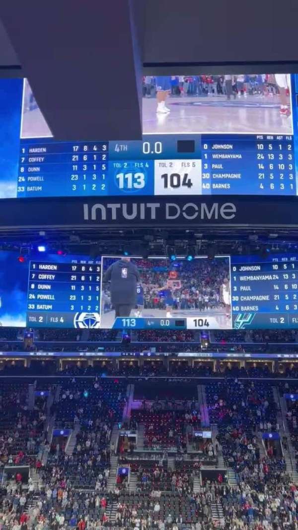 Intuit Dome, section: Suite 9A, row: 1, seat: 5