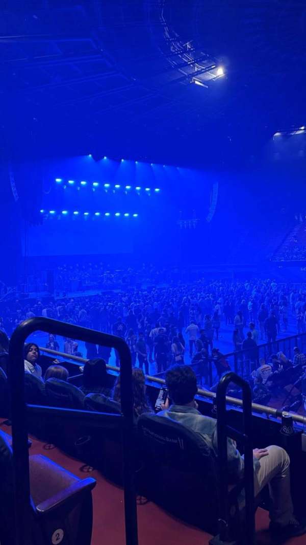 Kia Forum, section: 129, row: 3, seat: 7