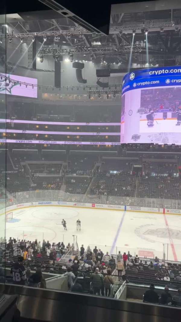 Crypto.com Arena, section: Suite A11, row: 1, seat: 11