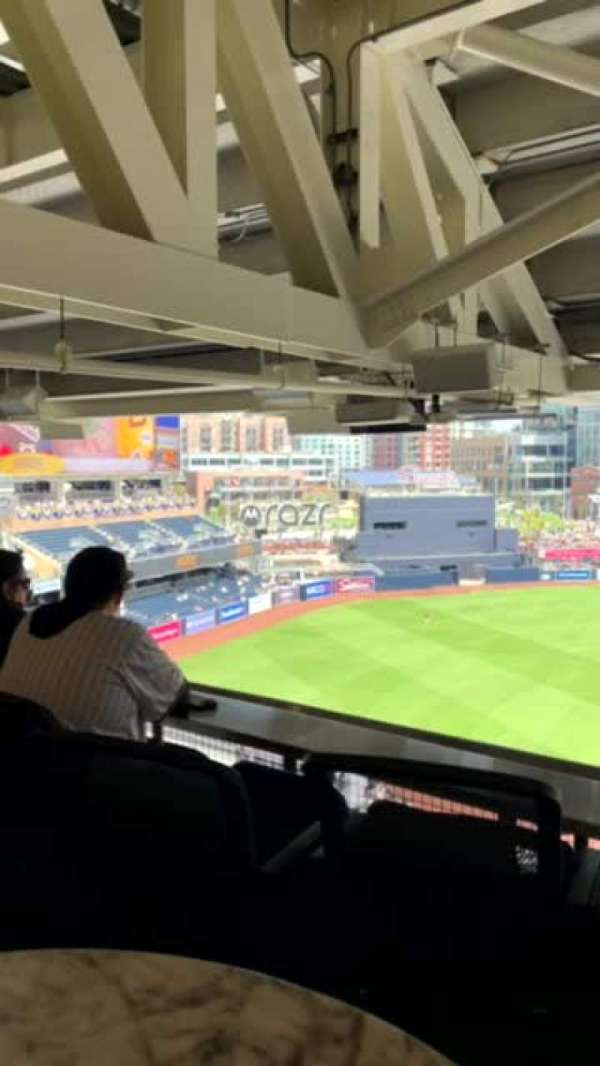 Petco Park, section: TTS18, row: 1, seat: 1