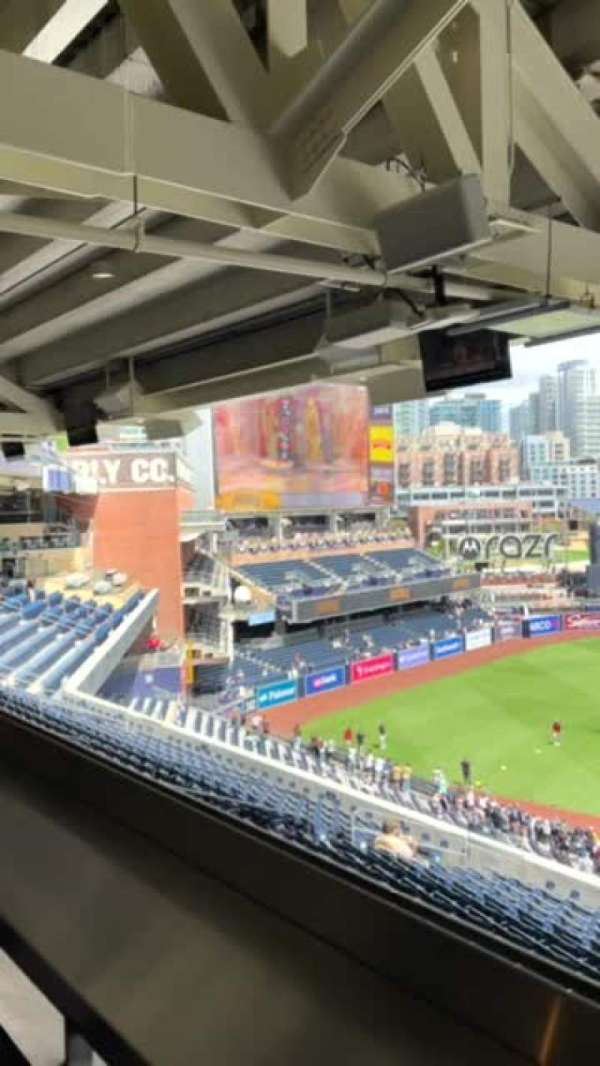 Petco Park, section: TTS18, row: 1, seat: 1