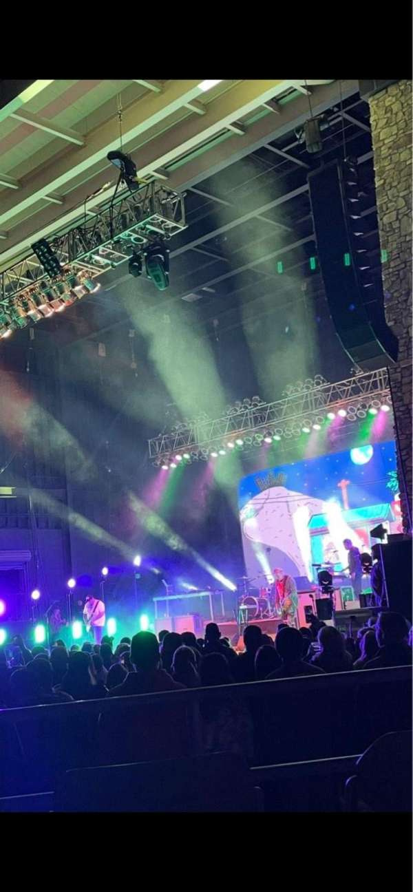 Vina Robles Amphitheatre, section: 101, row: DD, seat: 3