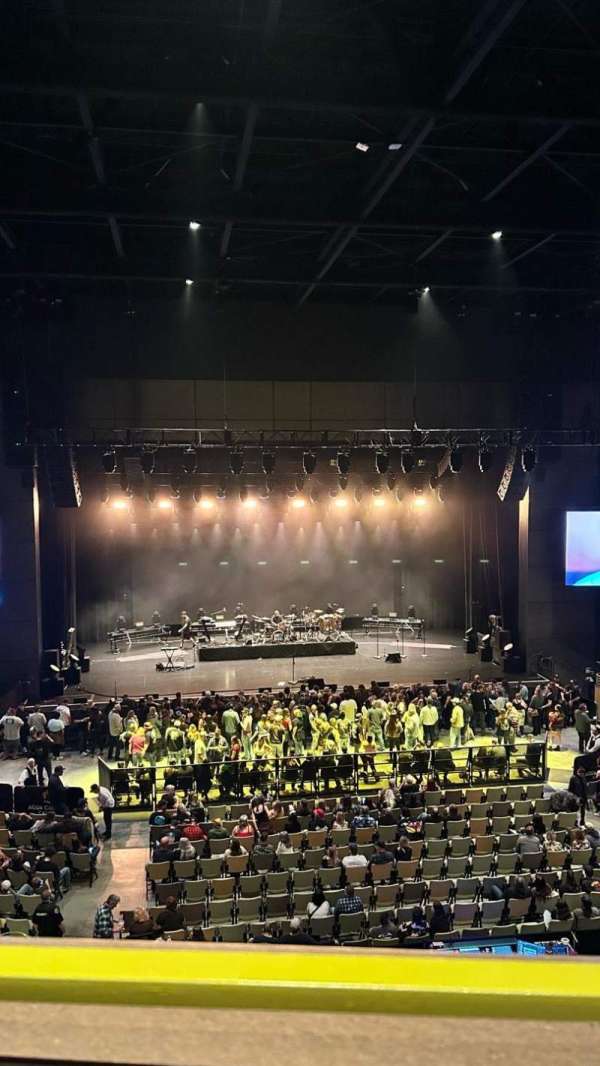 The Show Agua Caliente, section: 403, row: A, seat: 22