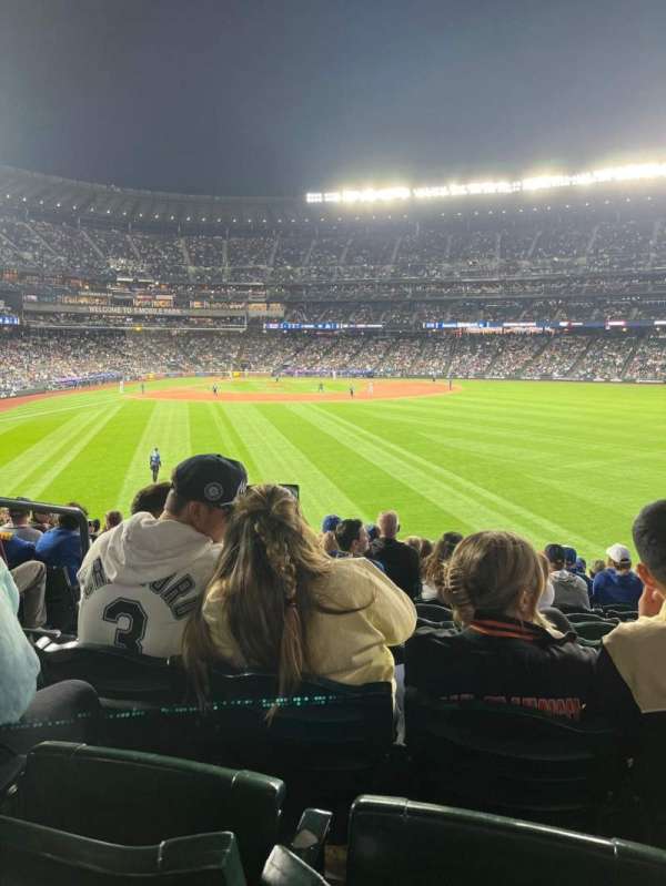 T-Mobile Park, section: 106, row: 38, seat: 21