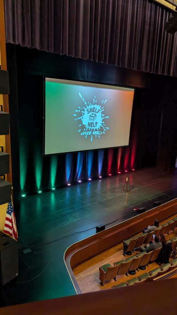 Belding Theater, section: Mezzanine, row: Box 1, seat: A1
