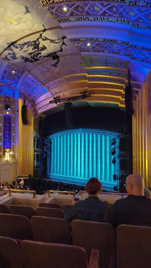 The Bushnell Center for the Performing Arts - Mortensen Hall, section: Mezzanine G, row: Gg, seat: 2