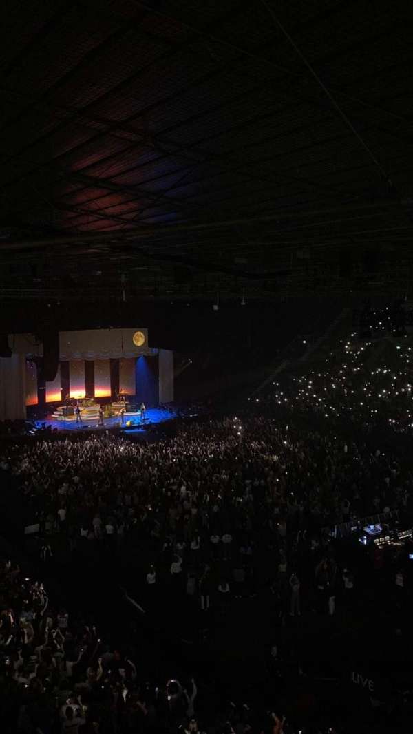 Hovet, section: A13, row: 25, seat: 62
