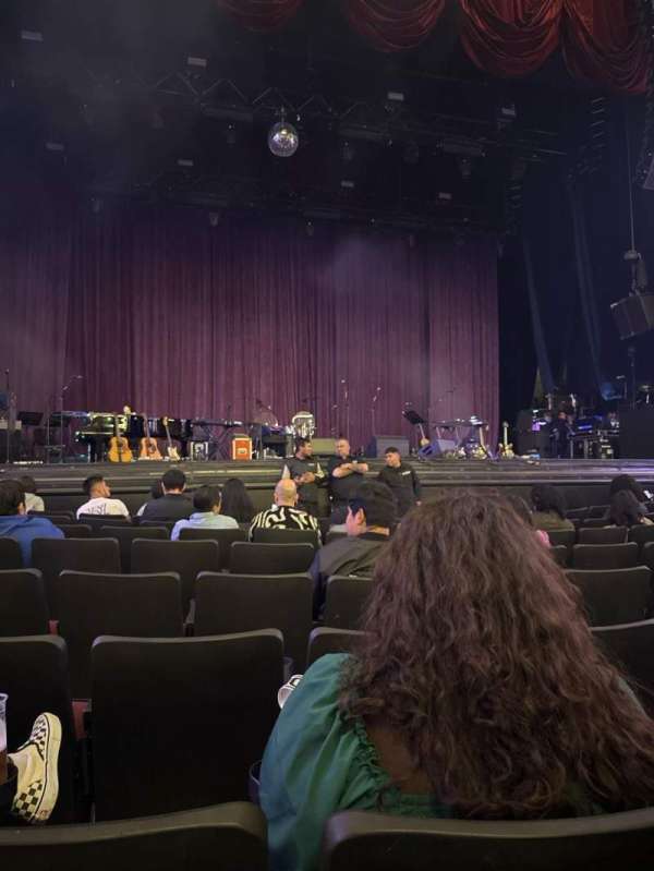 Teatro Metropolitan, section: A2, row: 8, seat: 21