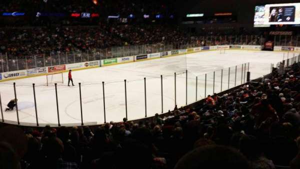Van Andel Arena, section: 126, row: S, seat: 13