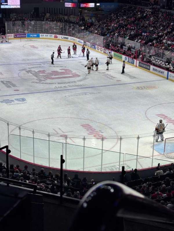 Van Andel Arena, section: 203, row: G, seat: 7