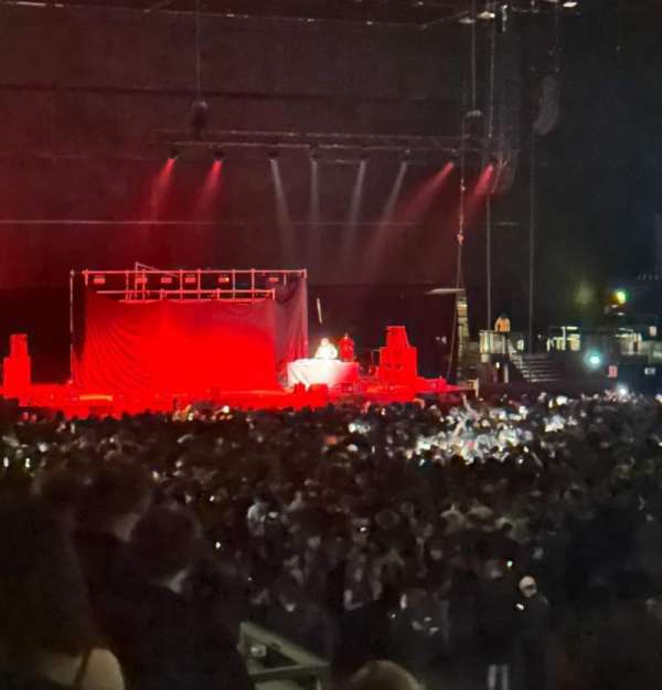 OVO Arena, Wembley, section: S12, row: E, seat: 141