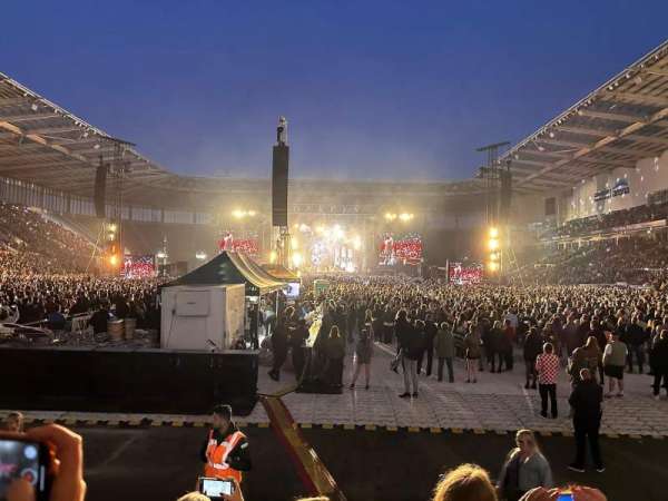 Coventry Building Society Arena, section: 30, row: F, seat: 25