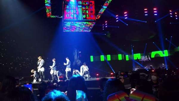 Kia Forum, section: J, row: 6, seat: 7