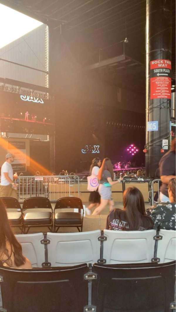 Credit Union 1 Amphitheatre, section: 207, row: QQ, seat: 5