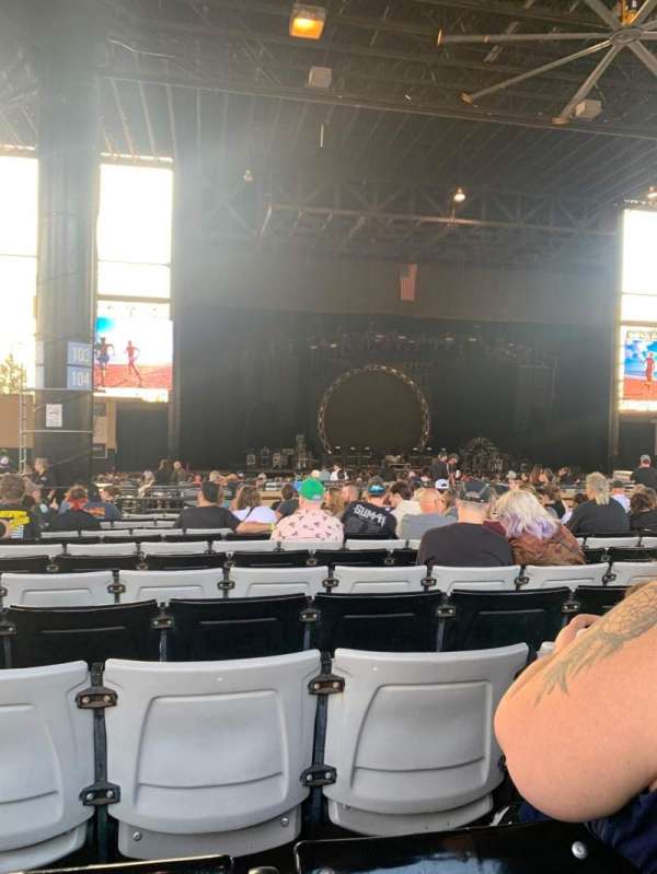Credit Union 1 Amphitheatre, section: 205, row: XX, seat: 32