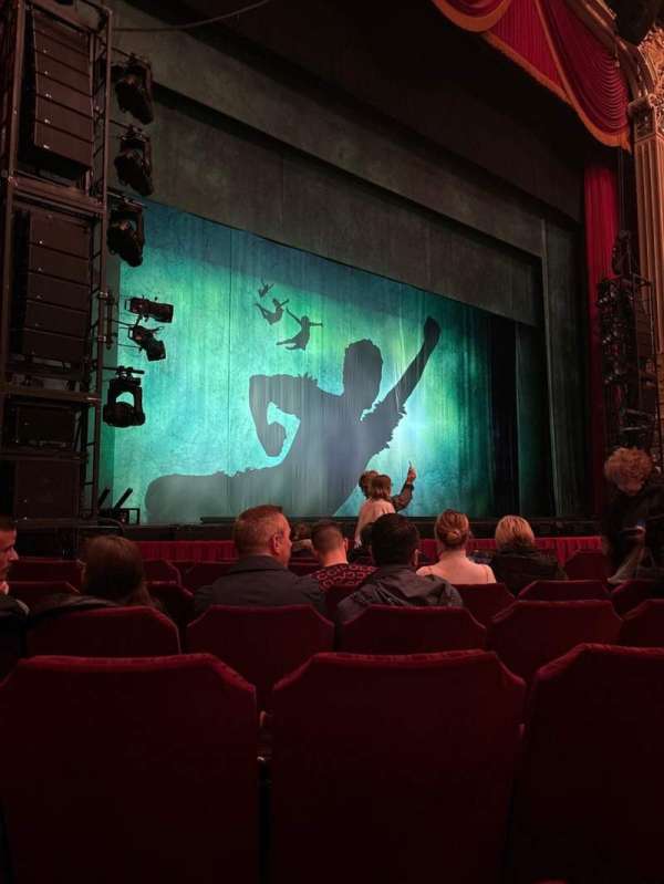 James M. Nederlander Theatre, section: Orchestra L, row: H, seat: 17