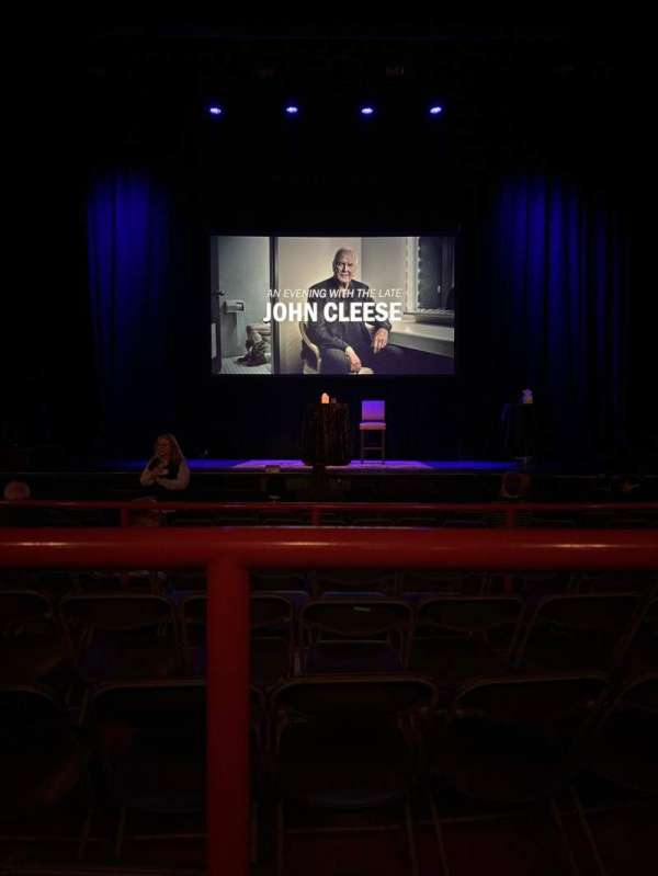 The Vic Theatre, section: Floor Center 3, row: K, seat: 22