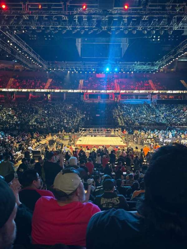 Now Arena, section: 116, row: 14, seat: 9