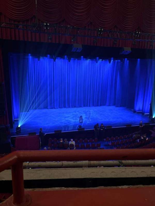 Chicago Theatre, section: Loge3L, row: AA, seat: 313
