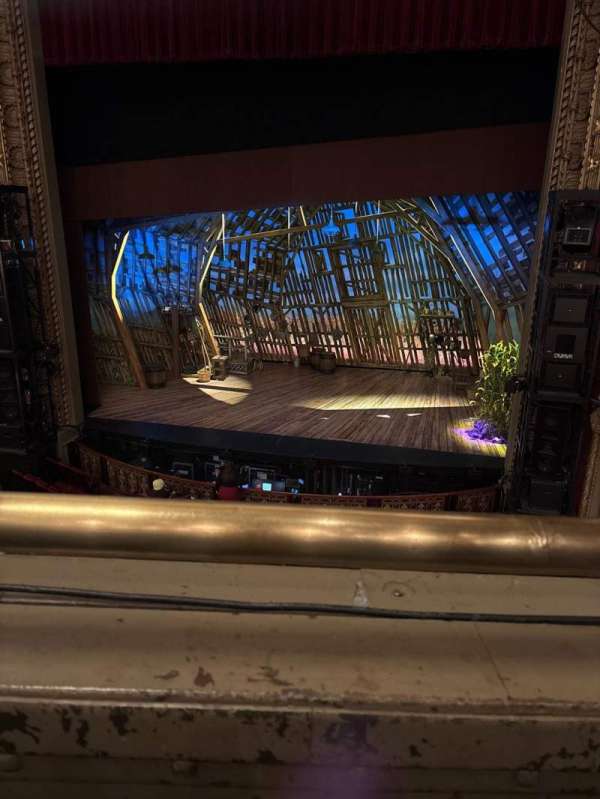 CIBC Theatre, section: Mezzanine RC, row: A, seat: 314