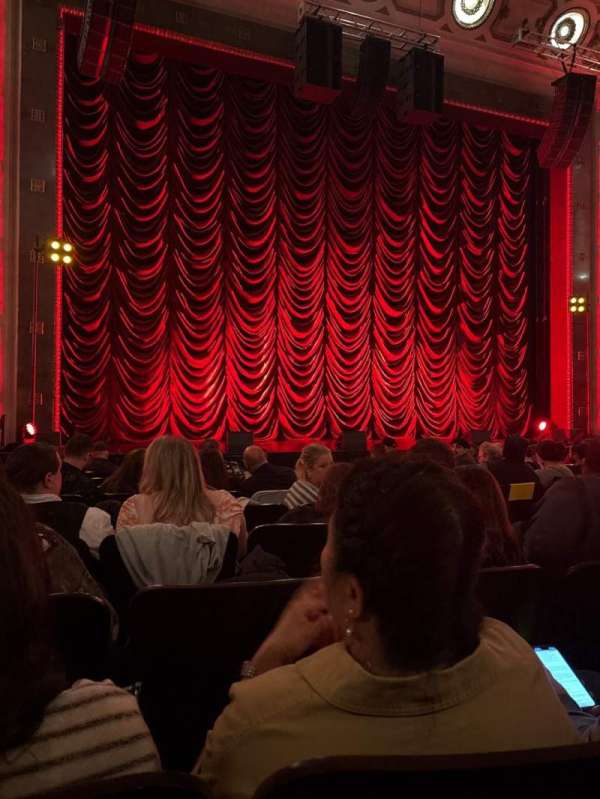 Studebaker Theatre, section: Orchestra, row: J, seat: 7