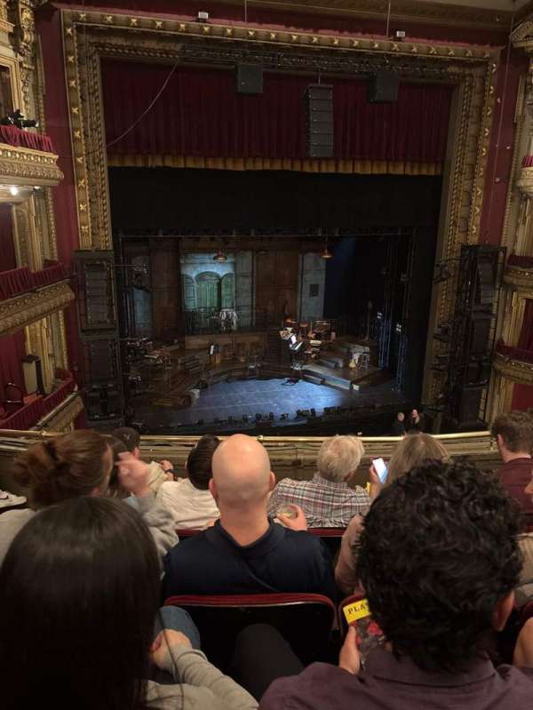 CIBC Theatre, section: Mezzanine LC, row: E, seat: 321