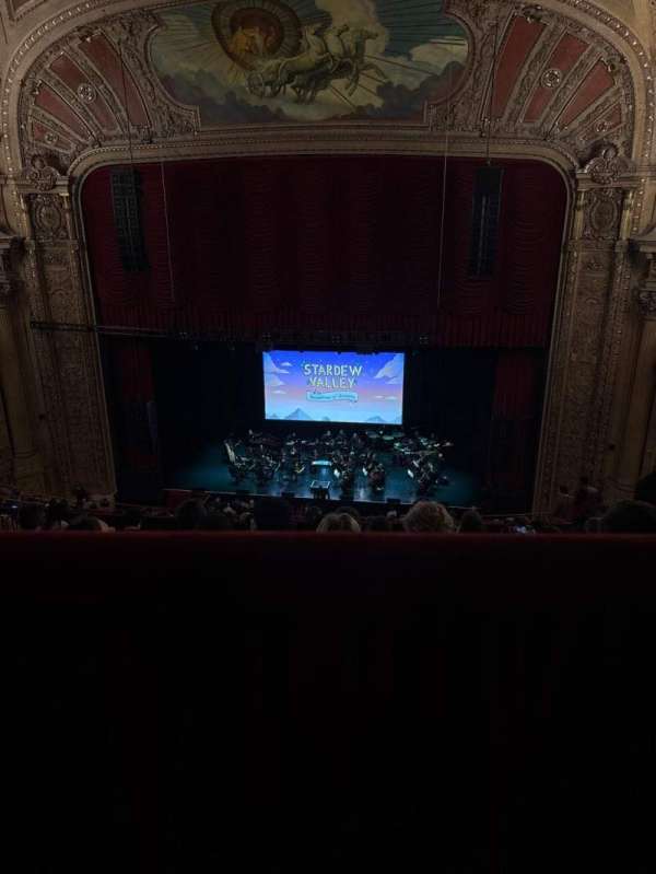 Chicago Theatre, section: Balcony3R, row: M, seat: 308
