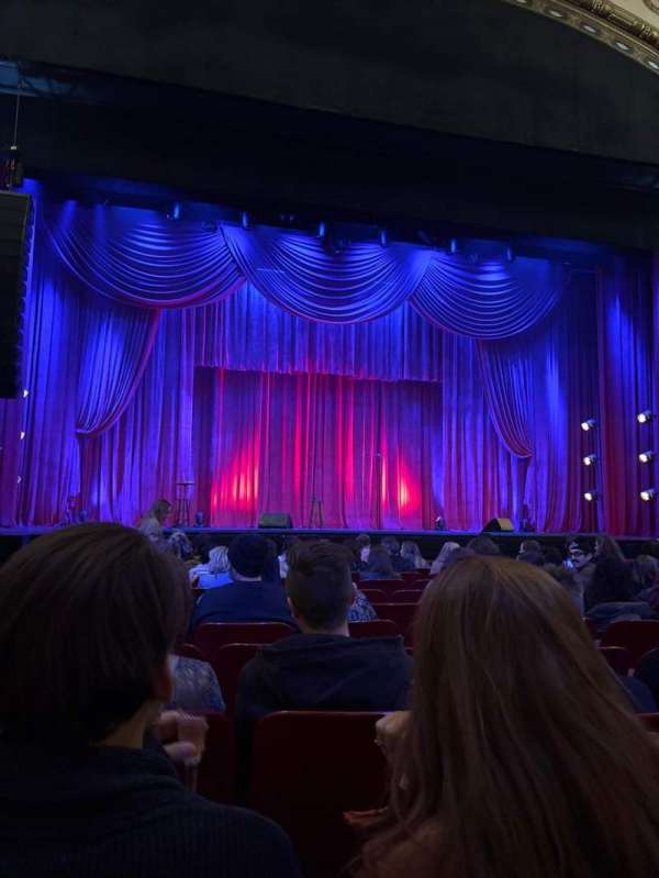 Cadillac Palace Theater, section: Orchestra C, row: K, seat: 101