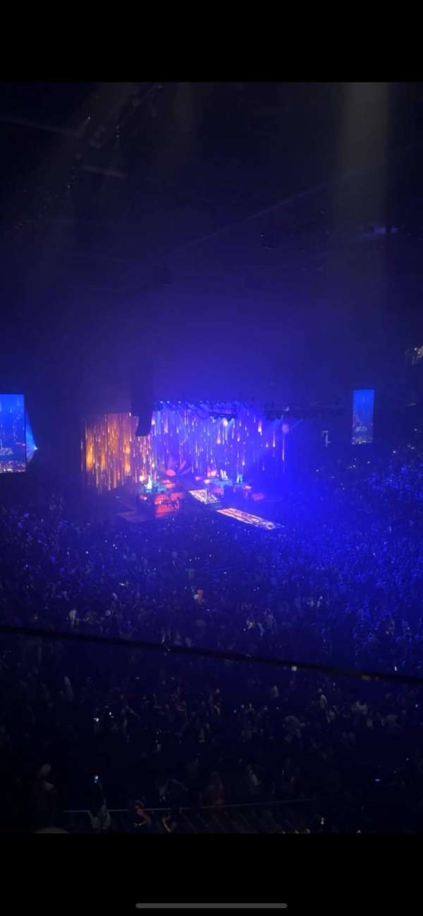 Barclays Center, section: 220, row: 1, seat: 15