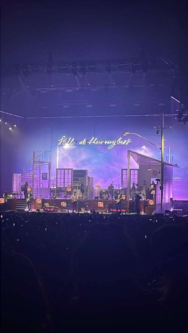 WaMu Theater, section: 17, row: F, seat: 1