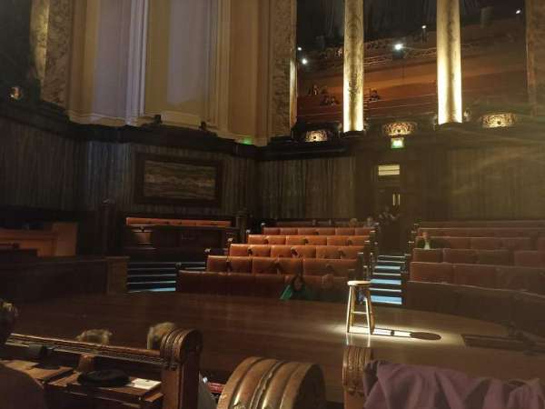 London County Hall, section: Courtroom Stalls, row: C, seat: 53