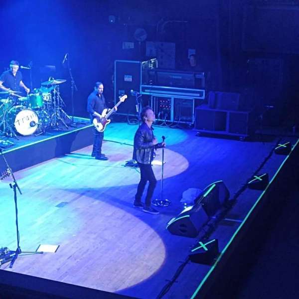 The Halls, Wolverhampton, section: E, row: B, seat: 110