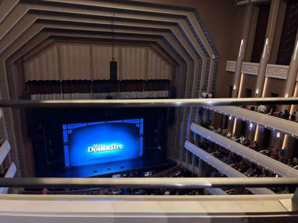 Reynolds Hall at The Smith Center, section: Balcony, row: A, seat: 211