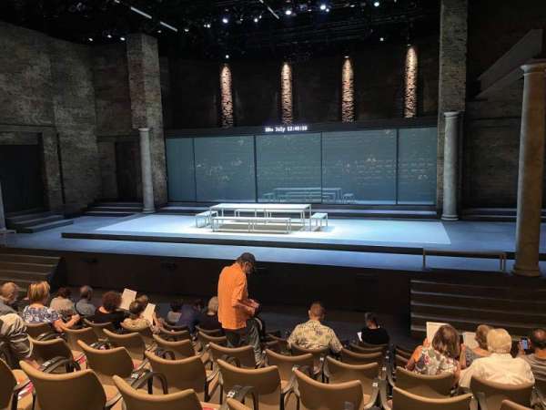 Park Avenue Armory, section: Center, row: H, seat: 34