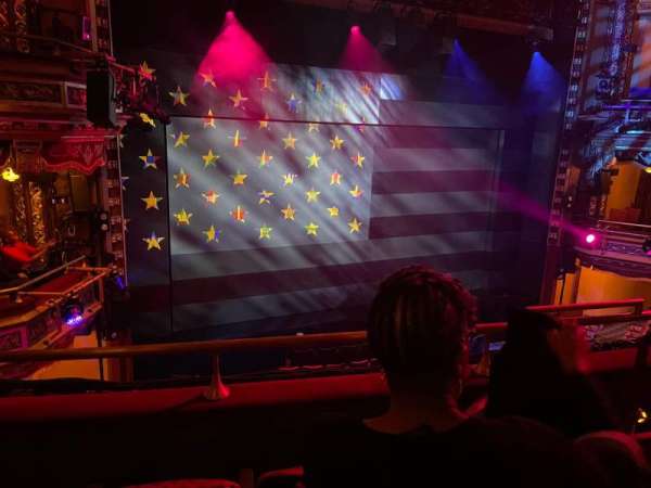 Belasco Theatre, section: Mezzanine L, row: C, seat: 7
