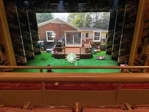 Todd Haimes Theatre, section: Mezzanine, row: B, seat: 119