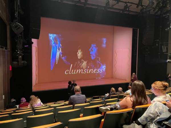 Tony Kiser Theatre, section: Orchestra, row: J, seat: 5