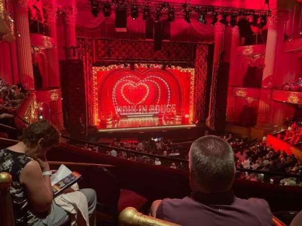 Academy of Music, section: Balcony F, row: A, seat: 7