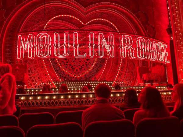 Al Hirschfeld Theatre, section: Orchestra C, row: F, seat: 112