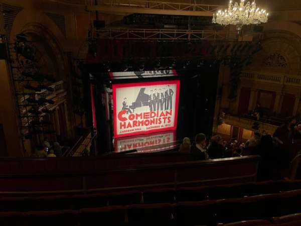 Barrymore Theatre, section: Rear Mezzanine L, row: E, seat: 15