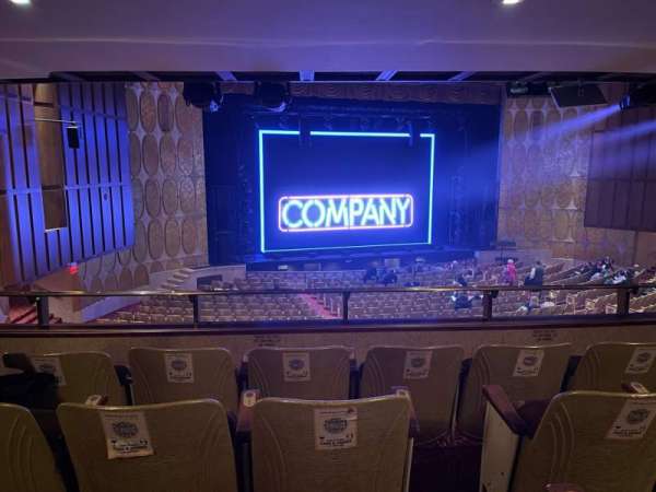 Fisher Theatre, section: Mezzanine LC, row: D, seat: 15