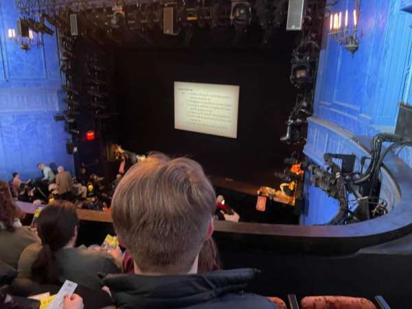 Hayes Theater, section: Mezzanine R, row: C, seat: 14